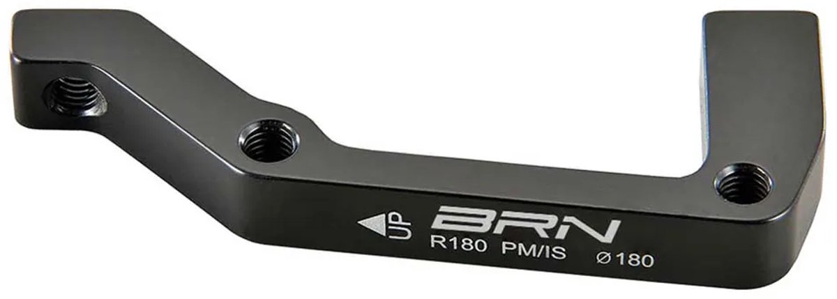 Brn Pm-is Disc 180 Mm Adapter Achterremklauw Zilver