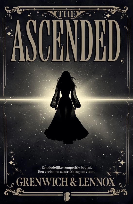 Aesymarese 1 - The Ascended - cover