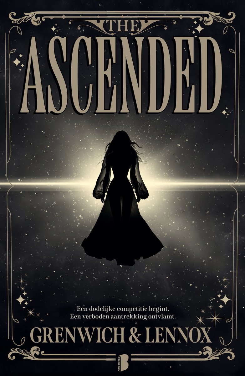 Omslag van Aesymarese 1 - The Ascended