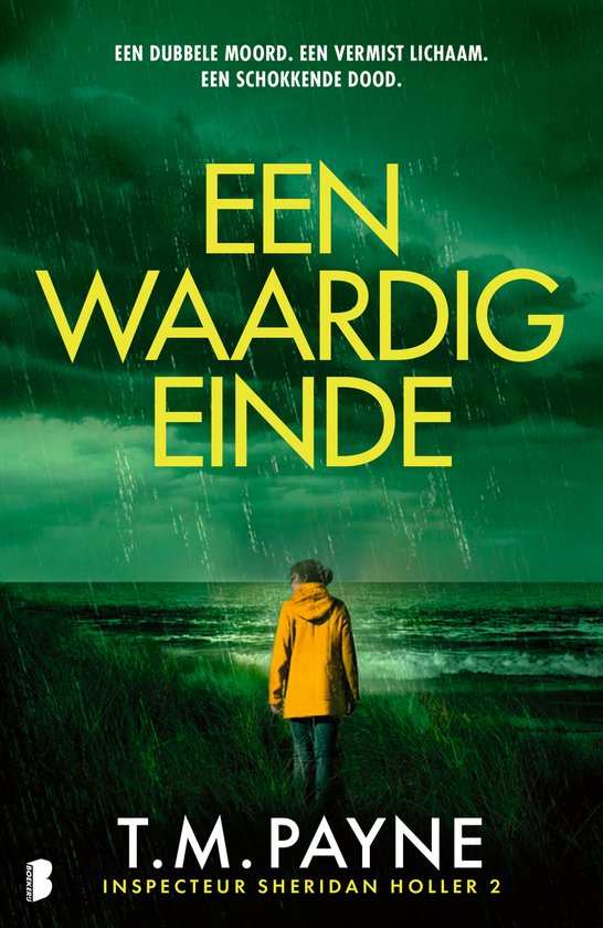 Inspecteur Sheridan Holler 2 - Een waardig einde - cover