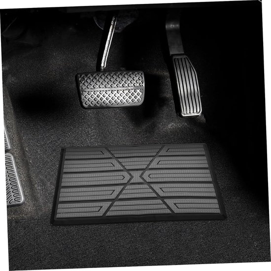 Vloermat Reparatieset - Auto Interieur - Voetmat Reparatie - Antislip Ontwerp - 23 x 15 cm - Grijs — afbeelding 2
