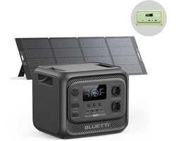 BLUETTI Elite 300 3014.4Wh- 2400W- Duurzame energie (Nieuw model 2026) – met 350W PV350 Zonnepaneel – Draagbare Accu LFP- voor Camping,Thuis Noodstroom