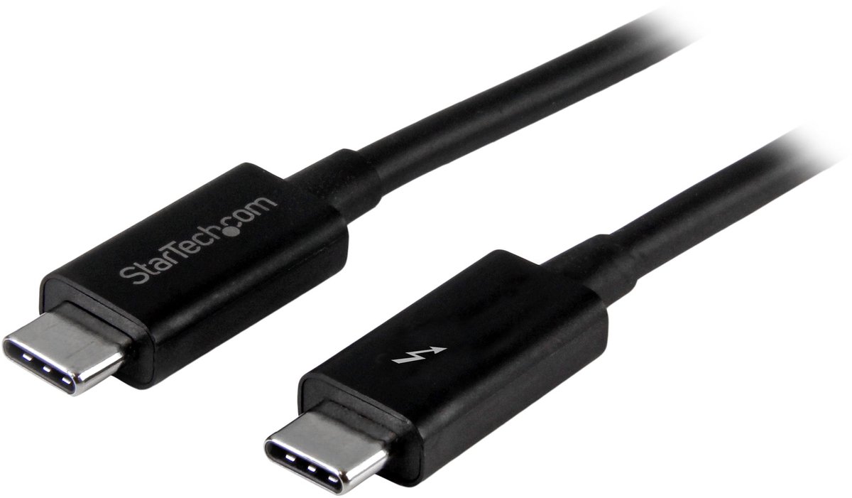 Startech Thunderbolt 3 20Gbps USB-C kabel 1m
