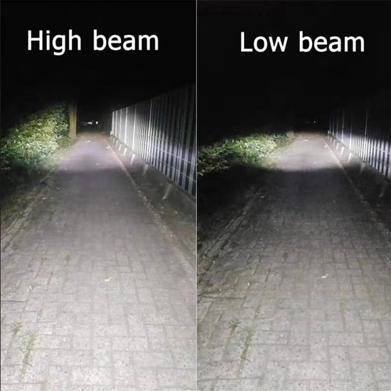 Fietslamp Voor - Krachtige LED - Veilig Fietsen - Hoge Lumen Output - 2000 Lumen - Zwart — afbeelding 4