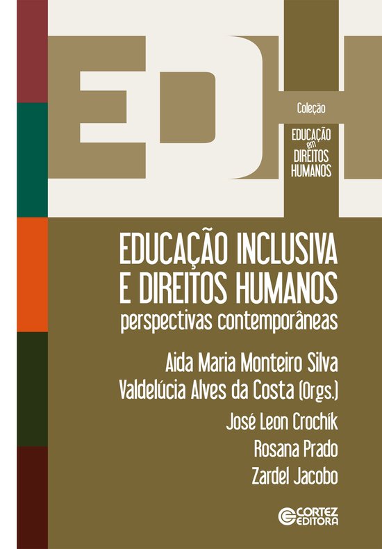 Coleção educação em direitos humanos - Educação inclus ... - cover