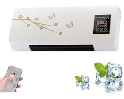 Mini Split Airco - Klimaatregelaar - Ruimte Koelen - Snelle Installatie - 21.65 Inch - Wit