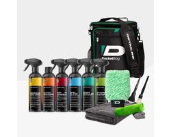 Detailrs Bucketbag Deal - Autowas - Autoshampoo - pH Neutrale Autoshampoo - Auto Wassen - Wastas Auto - Compleet Waspakket - Car Detailing - Auto Detailing