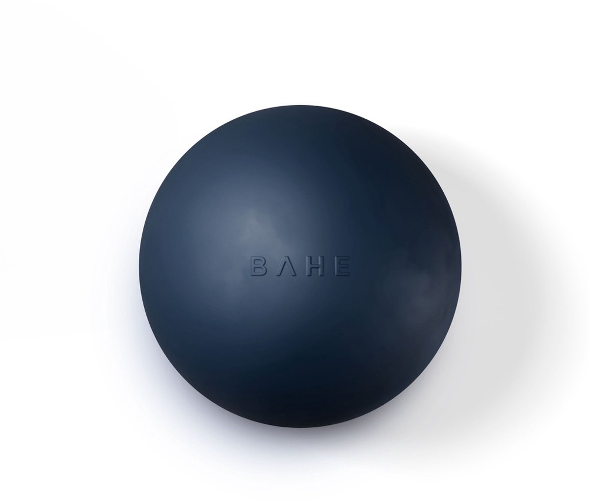 BAHE - Studio Balance Ball - 75 cm - Pilates Gear - tot 300 kg burst-resistance - Anti Burst Balance Ball - Pump Included - PVC Eco - Moonlight