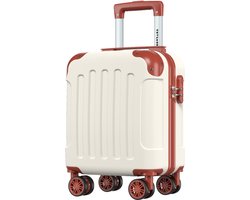 TRVLMORE Handbagagekoffer - 40x30x20 cm - Underseater - 2...