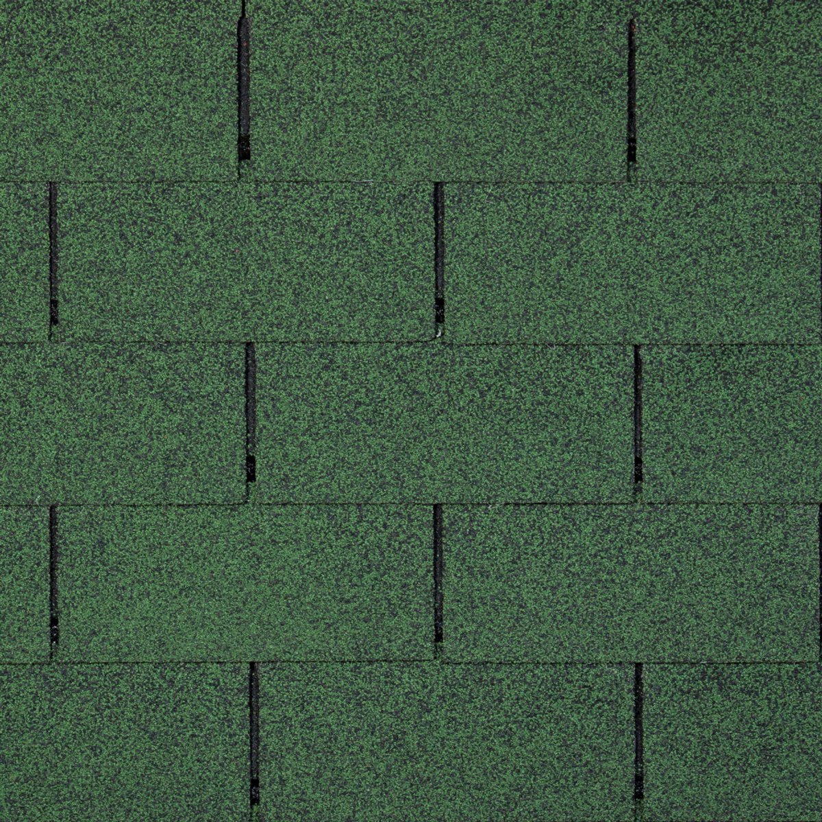 Timbela T-GREEN - Bitumen dakspanen - Dekking: 3 m² - Trio