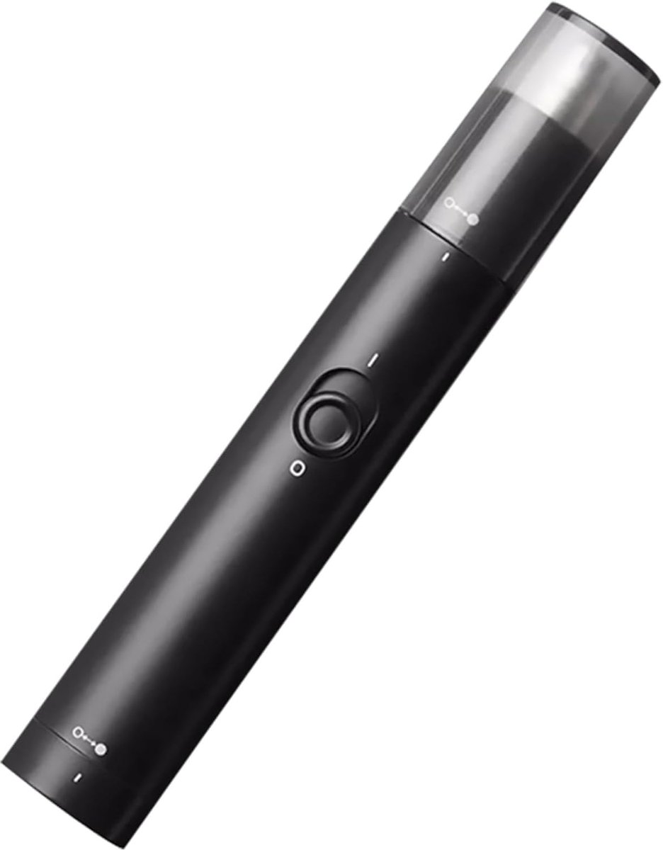 Neushaar Trimmer - Gezichtsreiniger - Persoonlijke Verzorging - Zachte Reiniging - 11.4 cm - Zwart