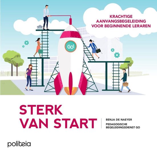 Sterk van start - cover