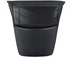 Auto Organizer - Opbergtas Auto - Auto Interieur - Barrière Tussen Stoelen - 32x5.3x5.3 cm - Zwart