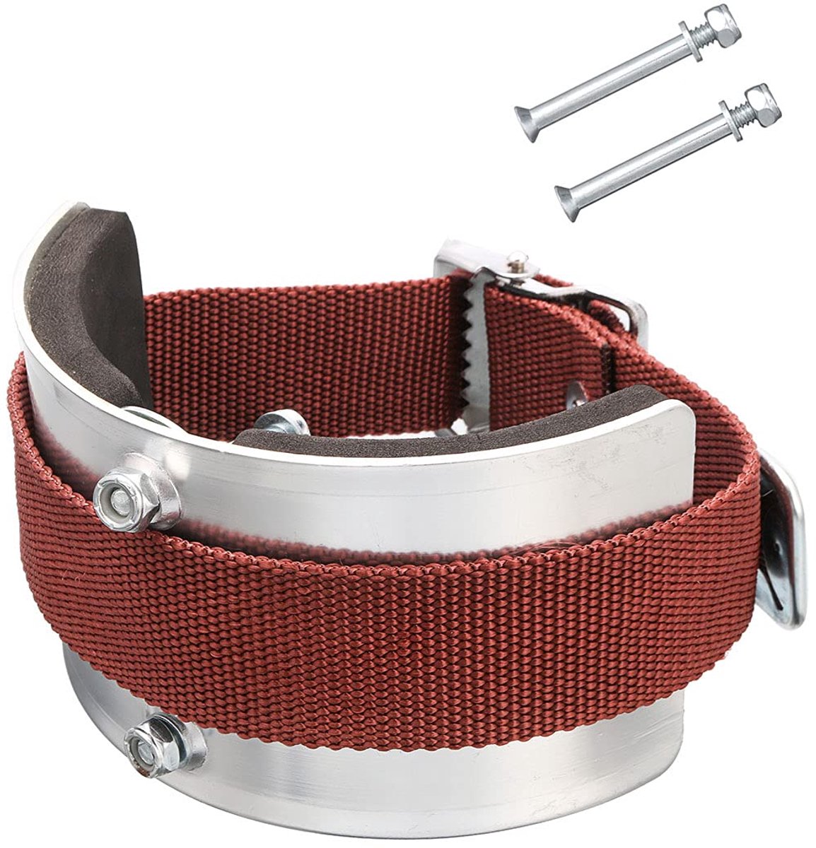Stelten Beenbanden - Gipsplaat Accessoires - Werk Comfortabeler - Verstelbaar Universeel - 22 Inch - Zilver Bruin