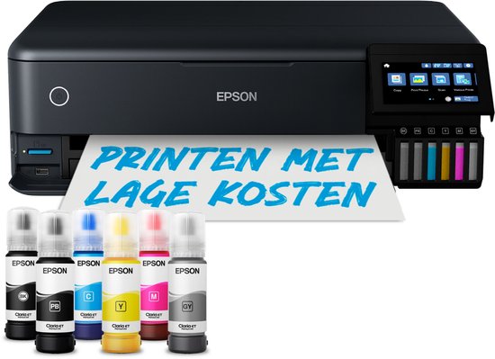 Epson EcoTank ET-8550 – all-in-one inkttankprinter