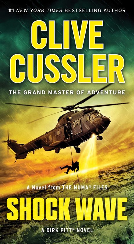Dirk Pitt Adventure- Shock Wave