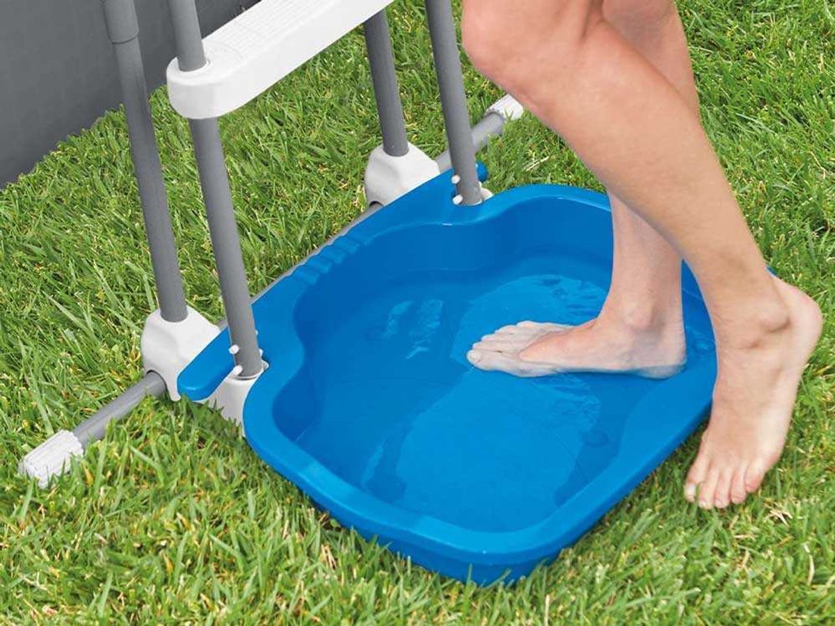 Intex Zwembad Voetenbad Grijs of blauw — afbeelding 4