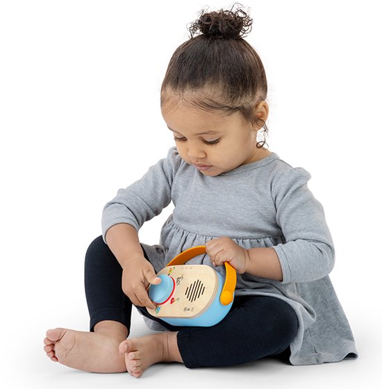 Baby ontdekkingsradio - Hape - Baby Einstein - vanaf 6 maanden van Hape - Baby Einstein — afbeelding 3