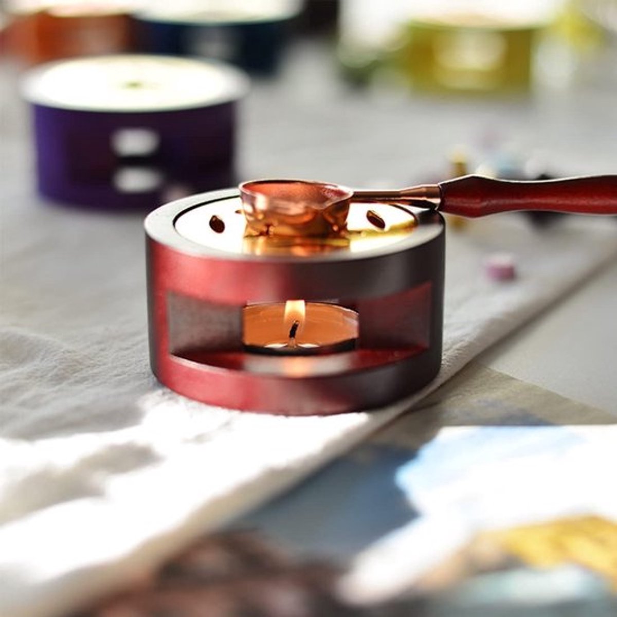MTTProducts - Wax Seal Stamp - Sealing Wax Set - Voor DIY - Set van 2