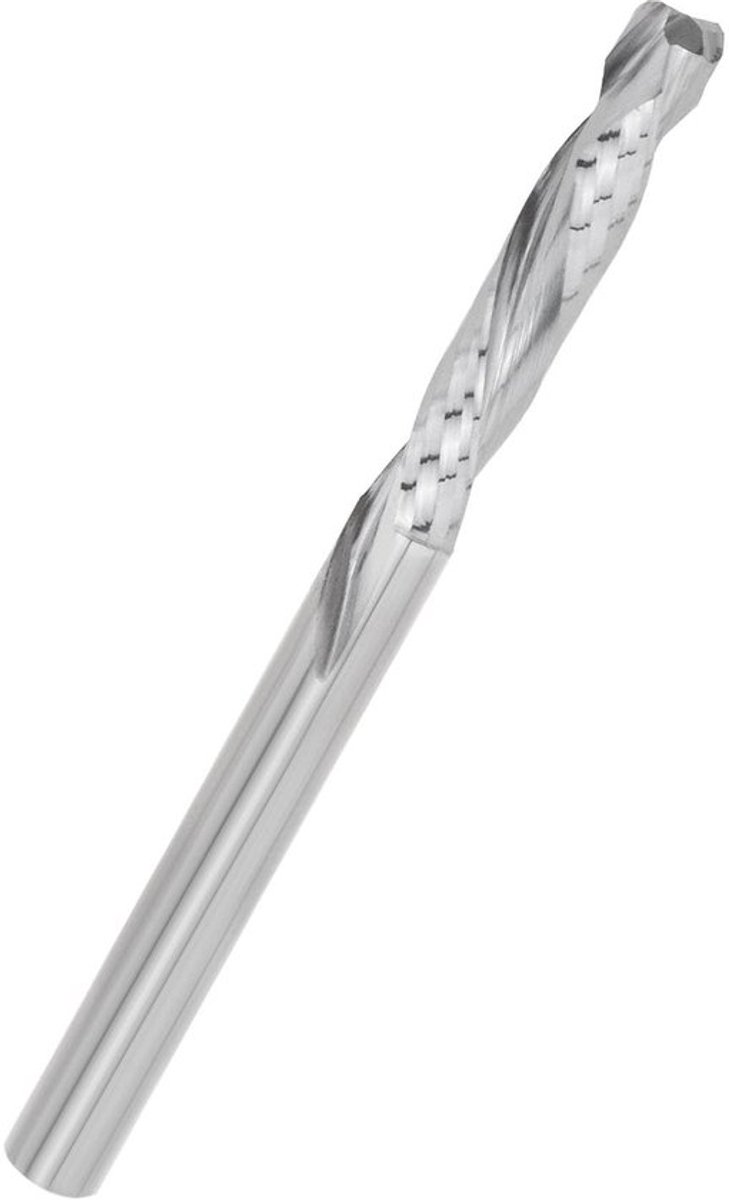 Dailygoods- Spiraalfrees Dubbele Fluit 75 mm - Freesbitset - Houtsnijder