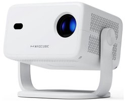 Magcubic L018 Mini Beamer – Native 1080P – 650 ANSI Lumen – Android 14 – WiFi 6 – Auto Focus – Draagbare Projector – Thuisbioscoop