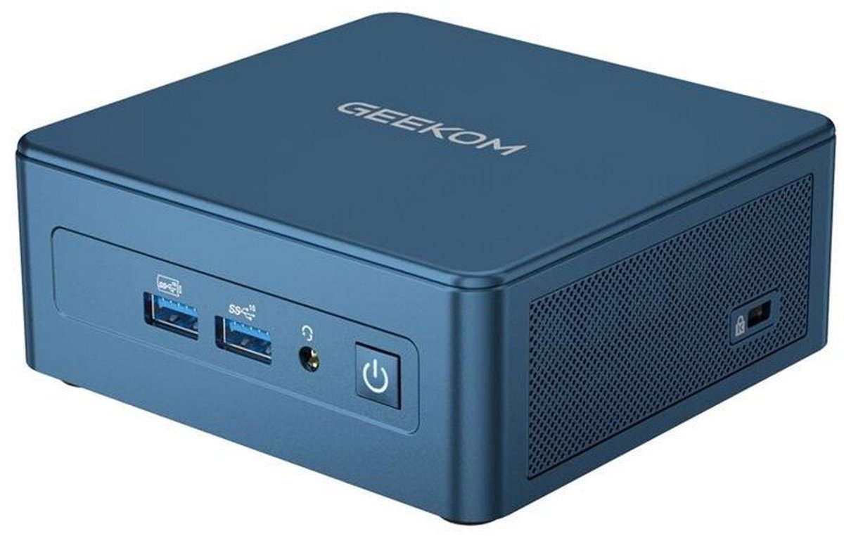 GEEKOM - IT13-13900HK-16-1 - Klein computer