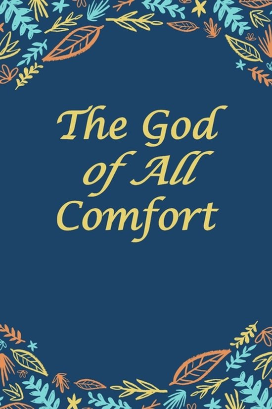 The God of All Comfort - cover