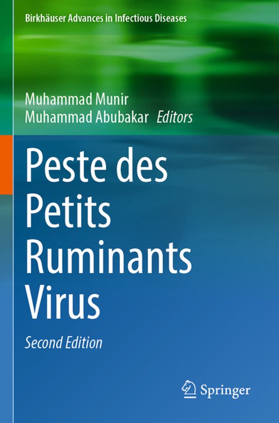 Birkhäuser Advances in Infectious Diseases- Peste des Petit ... - cover