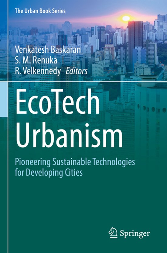 The Urban Book Series- EcoTech Urbanism - cover