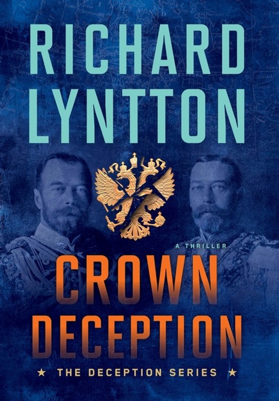 Deception- Crown Deception - cover