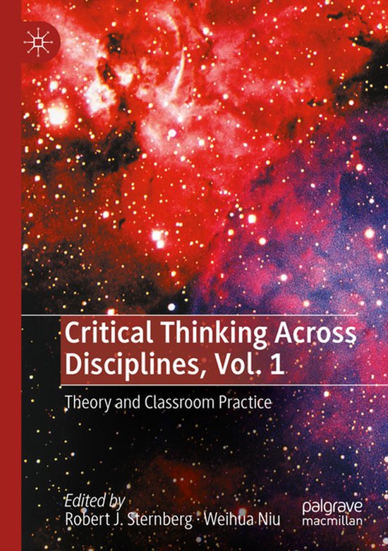 Critical Thinking Across Disciplines, Vol. 1 - cover