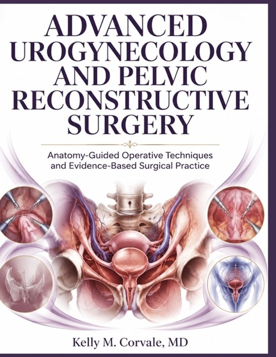 Advanced Urogynecology and Pelvic Reconstructive Surgery - cover