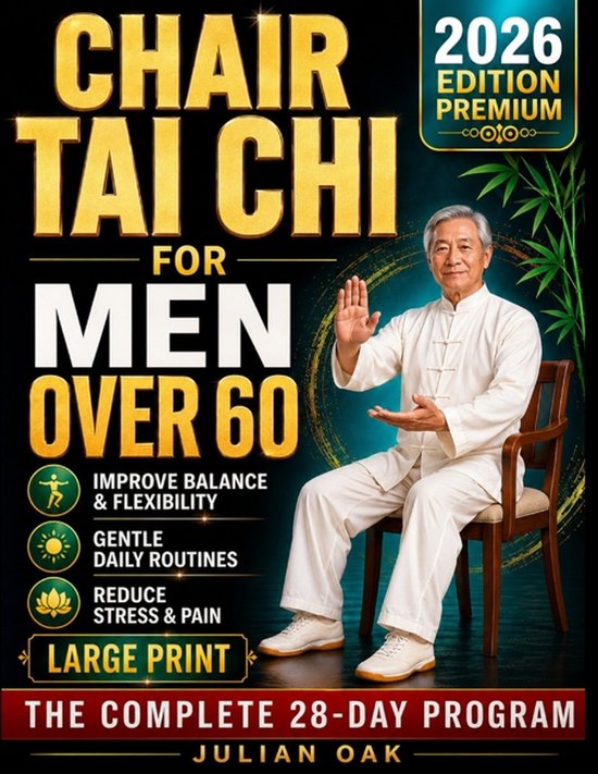 Chair Tai Chi For Men Over 60 - cover