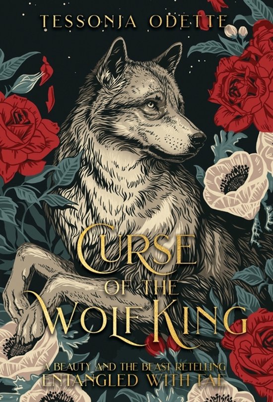 Entangled with Fae- Curse of the Wolf King - cover