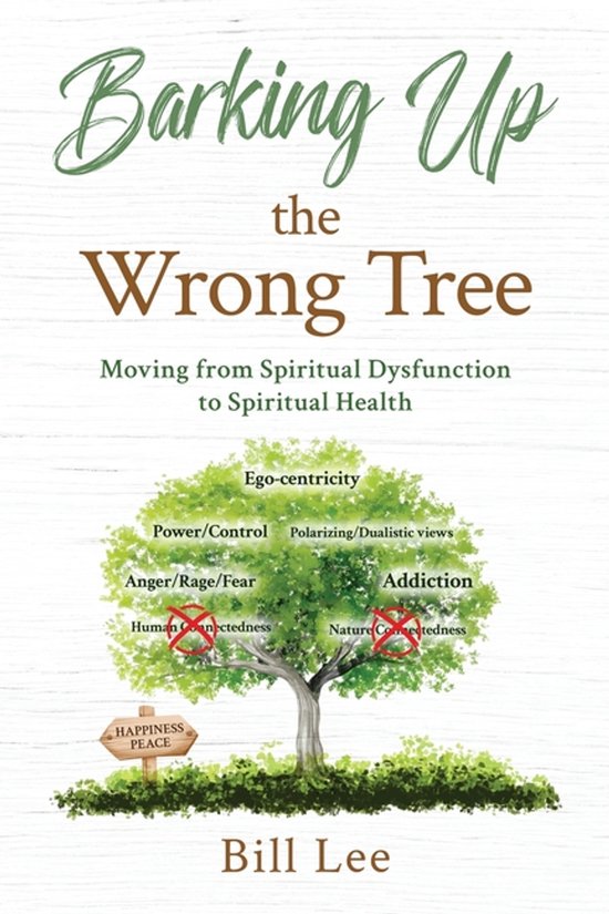 Barking Up the Wrong Tree - cover