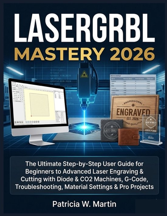Lasergrbl Mastery 2026 - cover