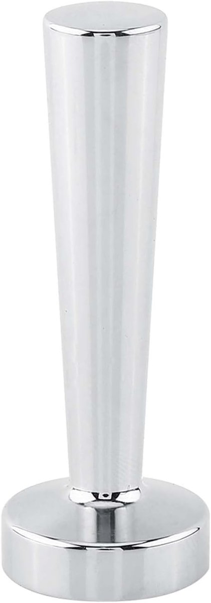 Koffie Tamper Espresso Tool Koffie Bereiden Ergonomisch Handvat 51mm Basis Zilver