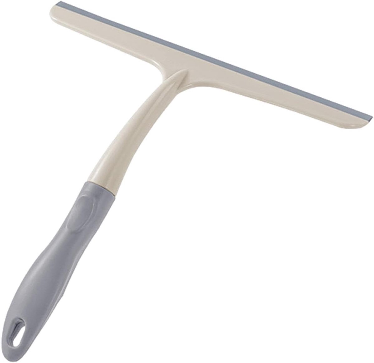 Raamschraper - Glasreiniger - Water Vlekken Verwijderen - Multifunctioneel Ontwerp - 24.5 cm Kop - Beige