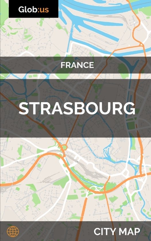 Strasbourg, France - City Map - cover