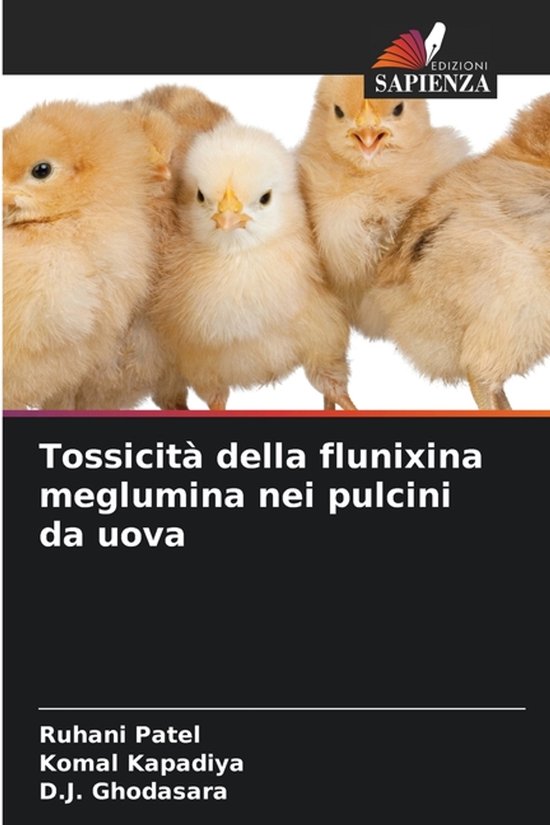 Tossicità della flunixina meglumina nei pulcini da uova - cover