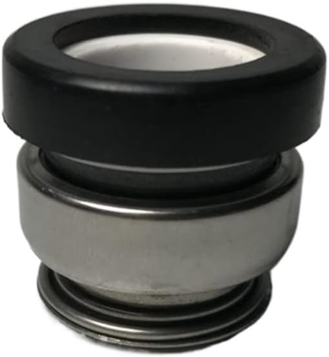 Mechanische asafdichting - Pomp keerring - Waterpompen onderhouden - Keramisch en carbon - 8-25mm - Zwart