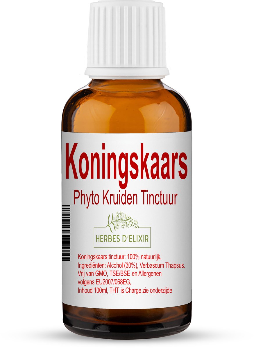 Herbes D'elixir Koningskaars tinctuur - 100 ml