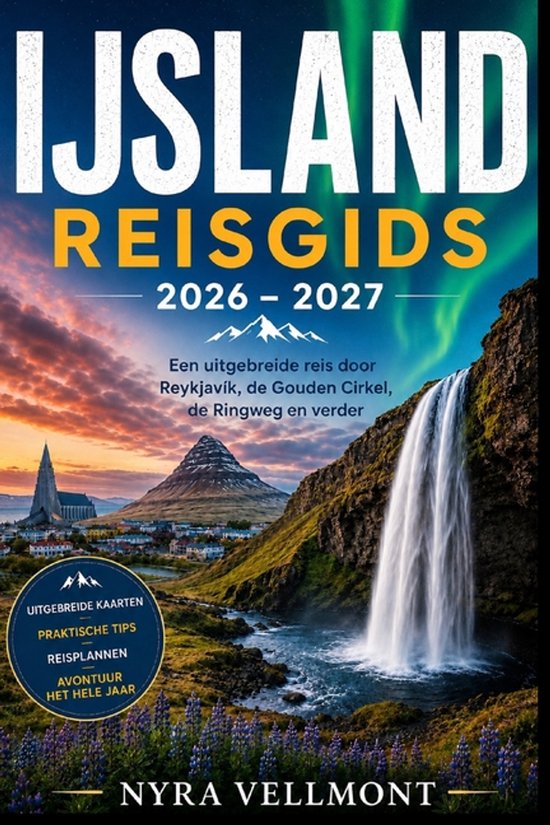 IJsland Reisgids 2026 - 2027 - cover