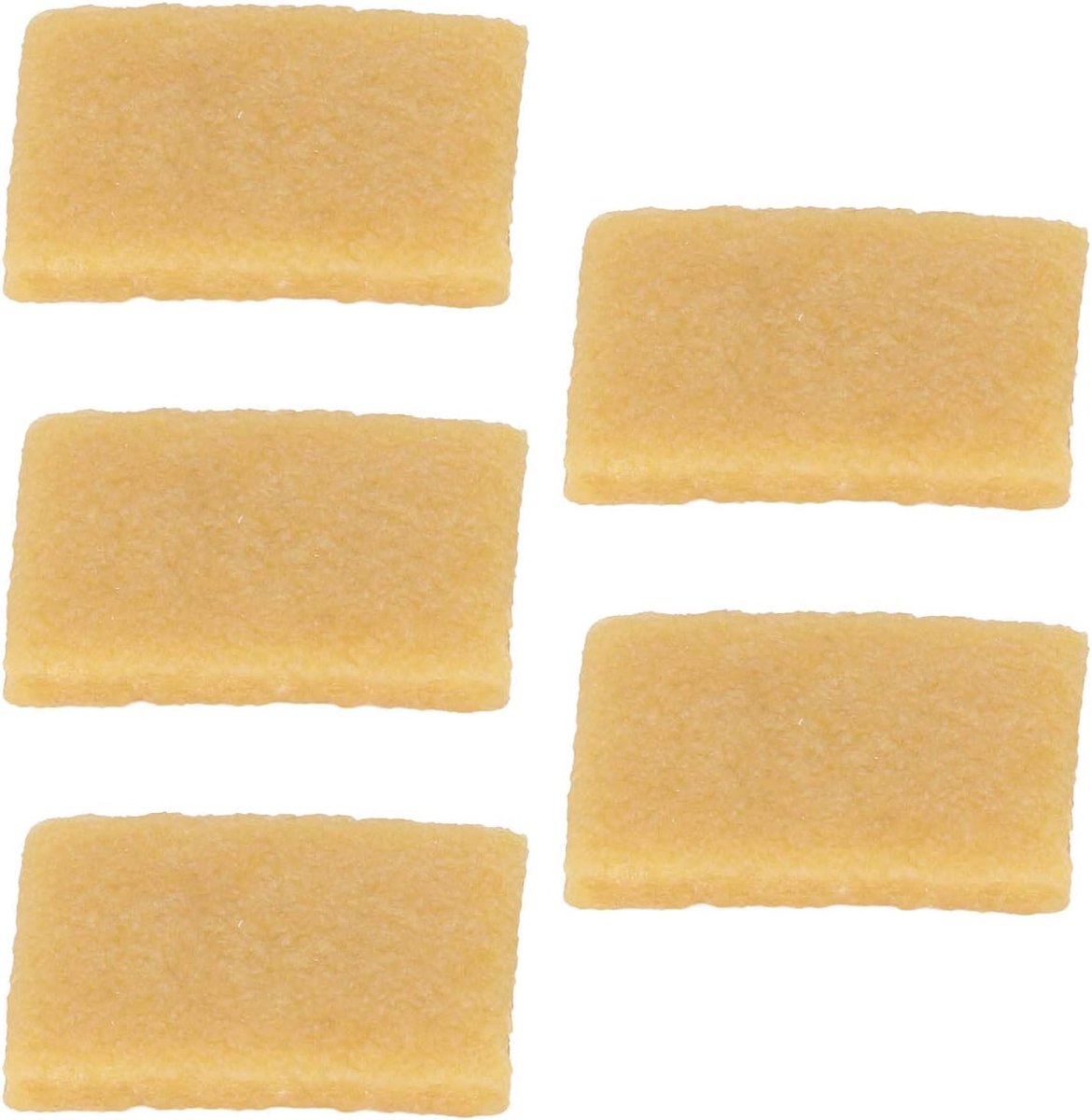 Lijmrestenverwijderaar Gummen - Kleverige Gummen - Schoonmaken Knutselwerk - Gemaakt van Natuurlijk Rubber - 22 stuks - Wit