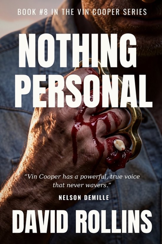 Vin Cooper- Nothing Personal - cover