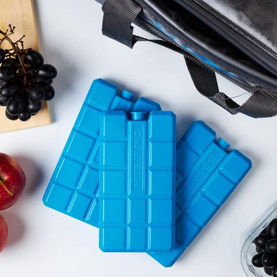 Set van 3 Vriezerblokken (200 ml) voor Koelboxen en -tassen — afbeelding 2