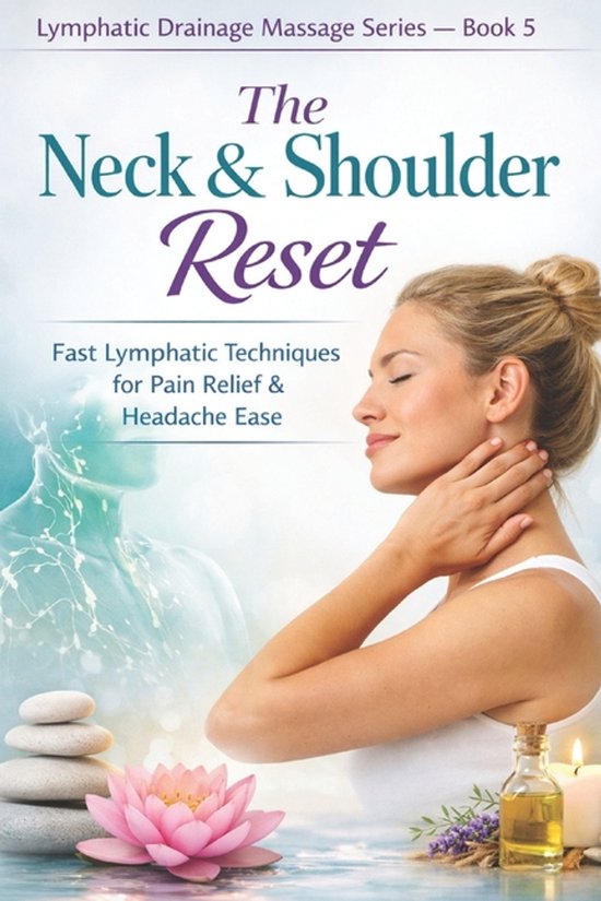 Lymphatic Drainage Massage Series: Puffy to Powerful-The Nec ... - cover
