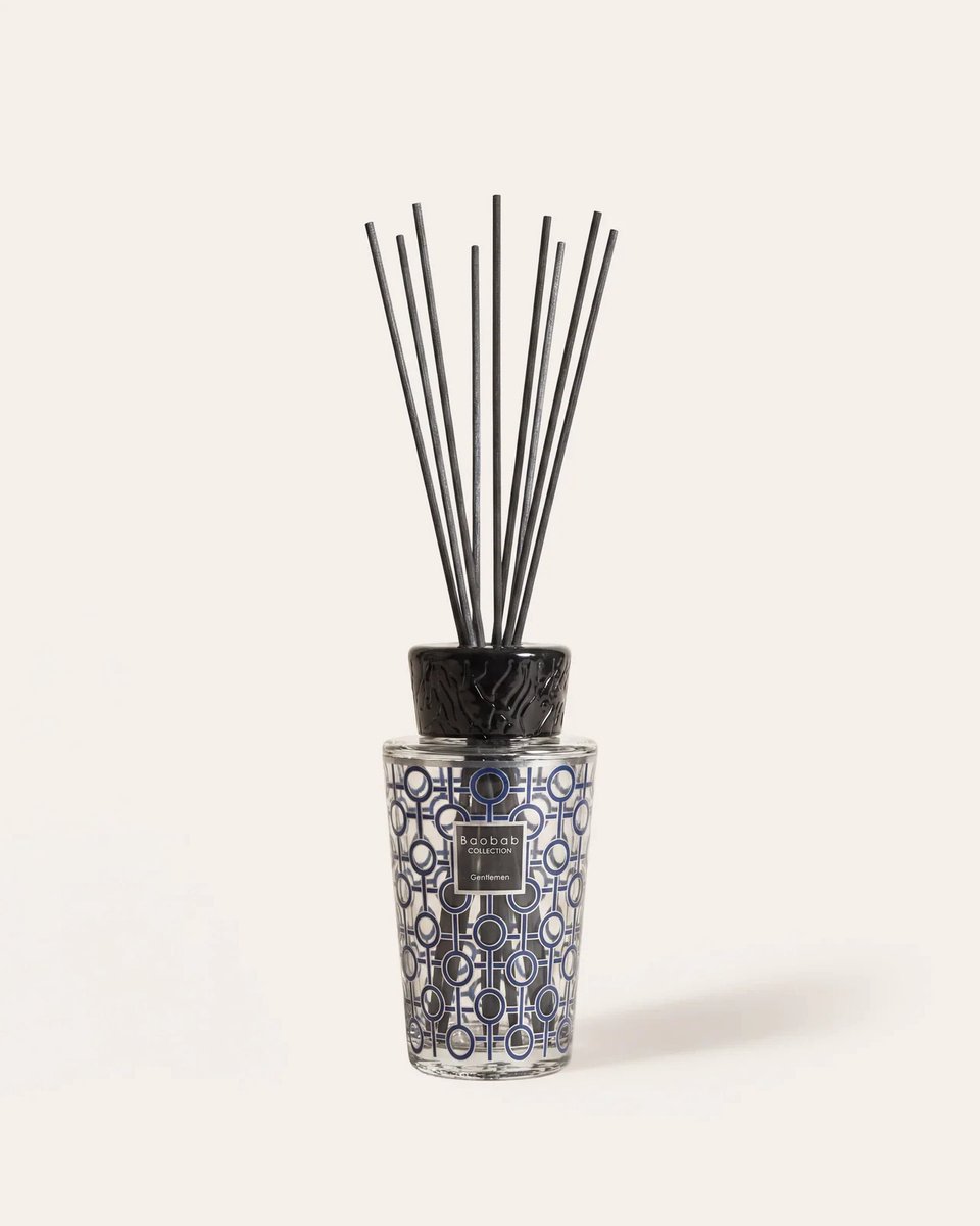 Baobab Collection Gentlemen - Geurstokjes Diffuser - 500 ml