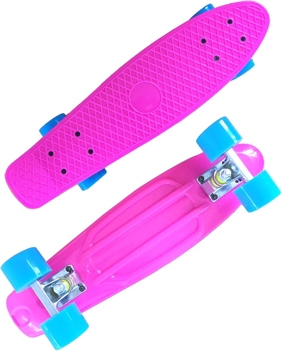 Compleet Skateboard Beginners Board Buitenplezier Hoge Aluminium Stevigheid 56 x 16 cm