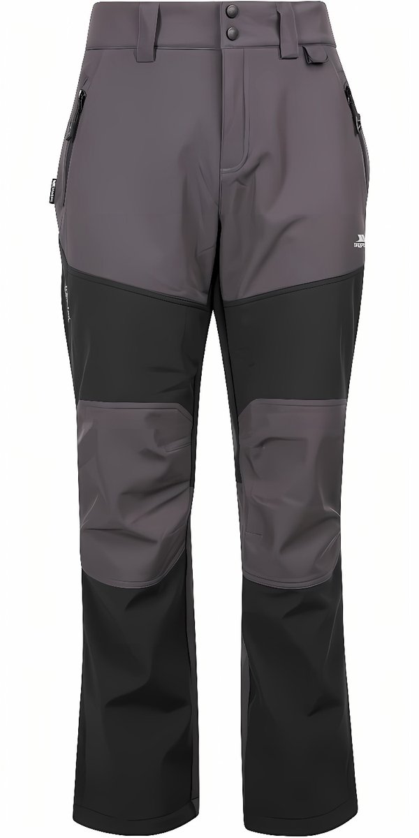Trespass-broek Marco Softshellbroek voor heren Tp75 -M Zwart